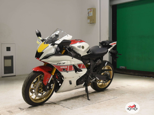 Мотоцикл YAMAHA YZF-R7 2022, Белый фото 4