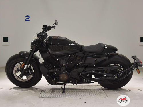 Мотоцикл HARLEY-DAVIDSON Sportster S 2021, Черный