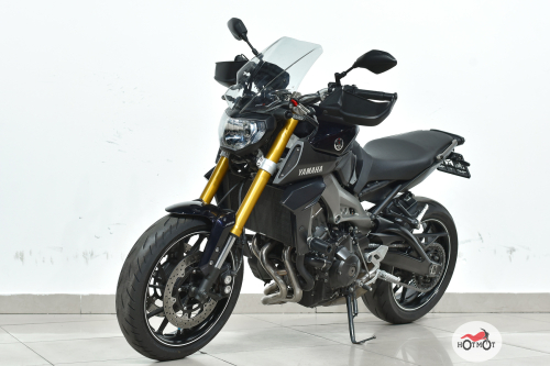 Мотоцикл YAMAHA MT-09 (FZ-09) 2014, ФИОЛЕТОВЫЙ фото 2