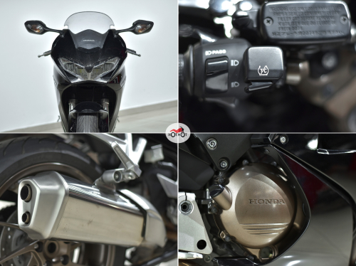 Мотоцикл HONDA VFR800F 2018, Черный фото 10
