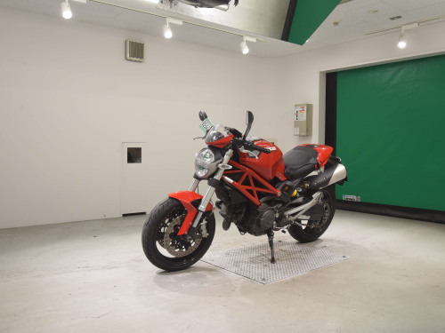 Мотоцикл DUCATI Monster 696 2009, Красный фото 4
