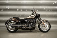 Мотоцикл Harley-Davidson Fat Boy 2023, ЧЕРНЫЙ