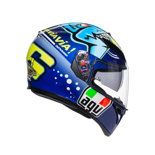 Шлем AGV K-3 SV TOP Rossi Misano 2015 фото 3
