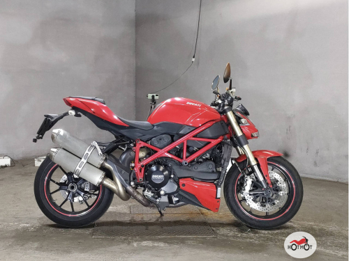 Мотоцикл DUCATI Streetfighter 2011, Красный фото 2