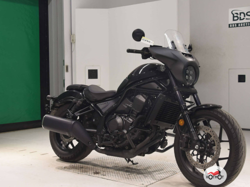 Мотоцикл HONDA CMX 1100 Rebel 2022, черный фото 3