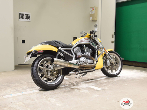 Мотоцикл HARLEY-DAVIDSON V-ROD 2005, Жёлтый фото 6