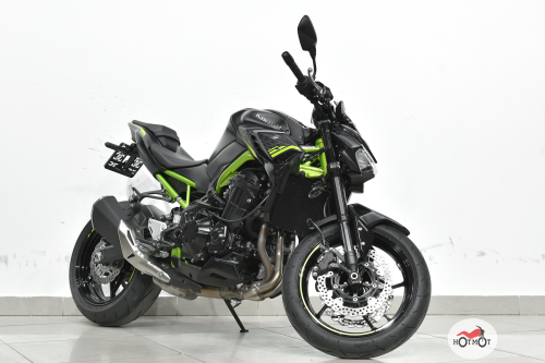 Мотоцикл KAWASAKI Z 900 2021, Черный