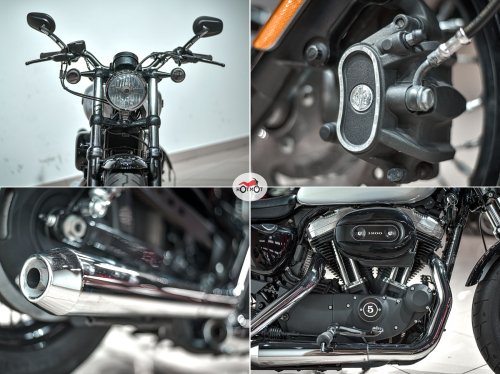 Мотоцикл HARLEY-DAVIDSON Sportster 1200  2015, БЕЛЫЙ фото 10