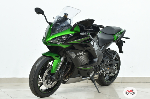 Мотоцикл KAWASAKI Z 1000SX 2023, Черный фото 2