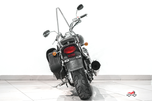 Мотоцикл YAMAHA XVS400 Drag Star 2000, Черный фото 6