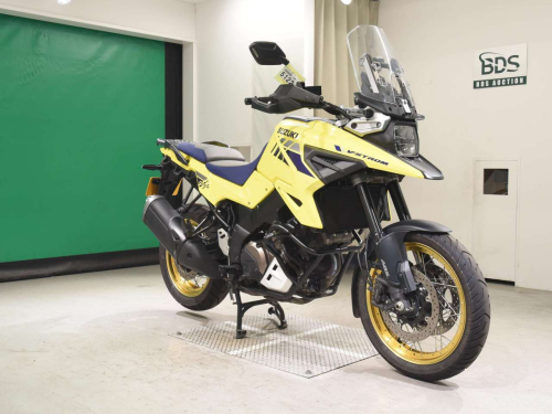 Мотоцикл SUZUKI V-Strom DL 1050 2020, желтый фото 3