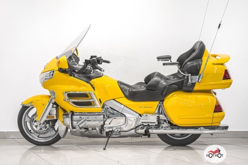 Мотоцикл HONDA GL 1800 2003, Жёлтый фото 4