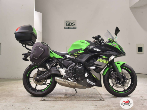 Мотоцикл KAWASAKI ER-6f (Ninja 650R) 2019, Зеленый фото 2