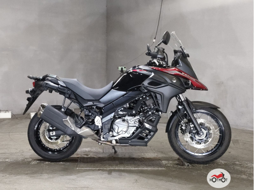 Мотоцикл SUZUKI V-Strom DL 650 2021, черный фото 2