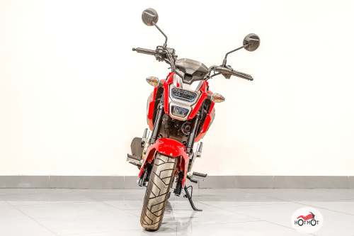 Мотоцикл HONDA MSX125 Grom 2019, Красный фото 5