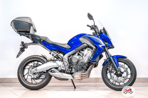 Мотоцикл HONDA CB 650F 2015, СИНИЙ фото 3
