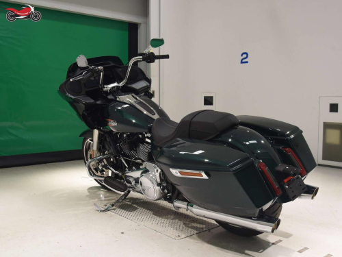 Мотоцикл Harley-Davidson Road Glide 2024, ЗЕЛЕНЫЙ фото 6