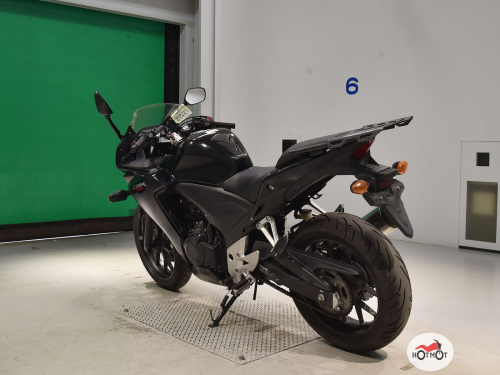Мотоцикл HONDA CBR 400R 2015, Черный фото 6