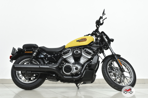 Мотоцикл HARLEY-DAVIDSON Nightster 2023, желтый фото 3