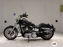 Мотоцикл HARLEY-DAVIDSON Dyna Low Rider 2009, Черный