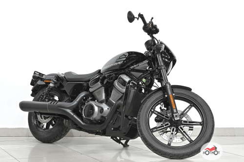 Мотоцикл HARLEY-DAVIDSON Nightster 2022, черный