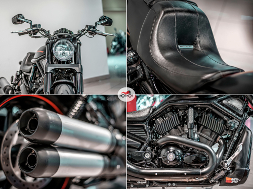 Мотоцикл HARLEY-DAVIDSON V-ROD 2013, Черный фото 10