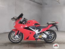 Мотоцикл HONDA VFR 800 2014, Красный