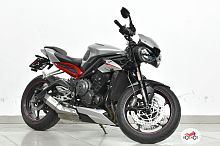 Мотоцикл TRIUMPH Street Triple 2017, серый