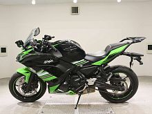Мотоцикл KAWASAKI ER-6f (Ninja 650R) 2018, Черный
