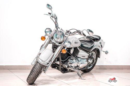 Мотоцикл YAMAHA DRAGSTAR 1100C 2001, БЕЛЫЙ фото 2