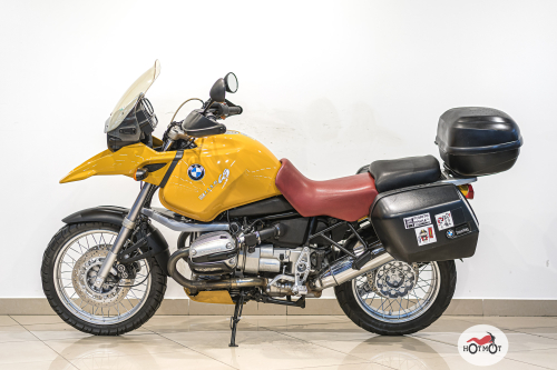 Мотоцикл BMW R 1150 GS 2000, Жёлтый фото 4