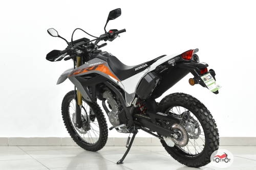 Мотоцикл HONDA CRF 300L 2024, серый фото 8