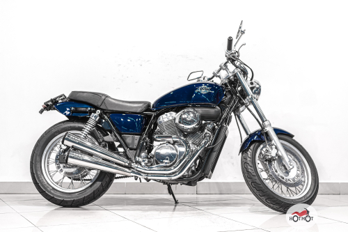 Мотоцикл HONDA VRX 400 1995, СИНИЙ фото 3