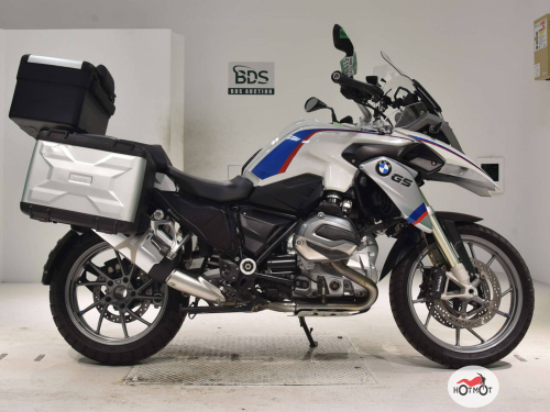 Мотоцикл BMW R 1200 GS 2016, белый фото 2