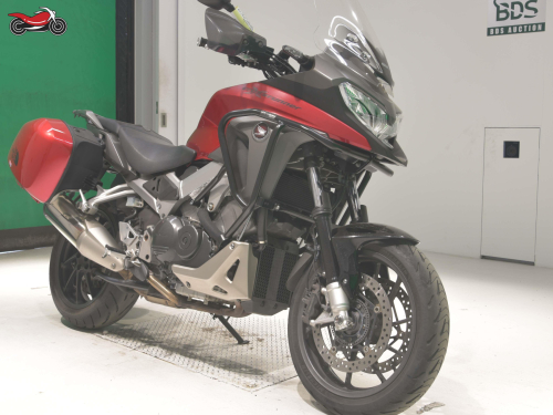 Мотоцикл HONDA VFR 800X (Crossrunner) 2016, КРАСНЫЙ фото 3
