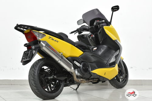 Скутер YAMAHA TMAX 2011, желтый фото 7