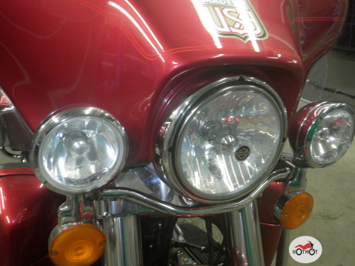 Мотоцикл Harley Davidson Electra Glide 2005, Красный фото 2