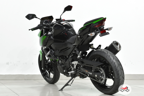 Мотоцикл KAWASAKI Z 400 2019, черный фото 8