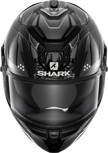 Шлем Shark SPARTAN GT CARBON URIKAN Black/White фото 3
