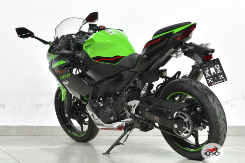 Мотоцикл KAWASAKI NINJA 400 2021, Зеленый фото 8