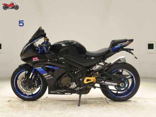 Мотоцикл SUZUKI GSX-R 1000 2017, ЧЕРНЫЙ фото 2