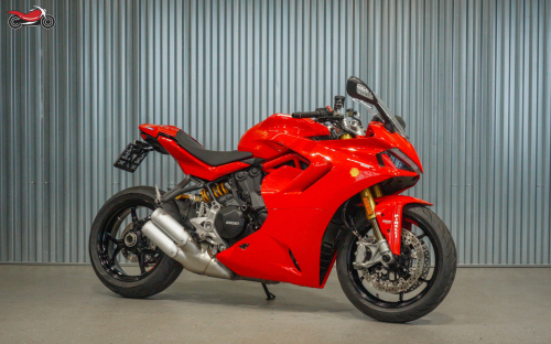 Мотоцикл Ducati Supersport 2022, КРАСНЫЙ фото 5