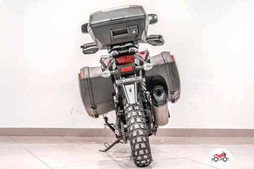 Мотоцикл SUZUKI V-Strom DL 1000 2014, Красный фото 6