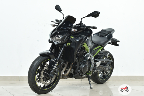 Мотоцикл KAWASAKI Z 900 2020, Черный фото 2