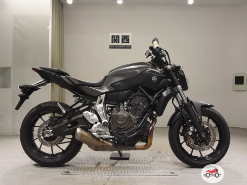 Мотоцикл YAMAHA MT-07 (FZ-07) 2015, СЕРЫЙ фото 2