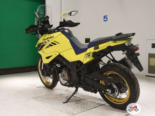 Мотоцикл SUZUKI V-Strom DL 1050 2022, желтый фото 6