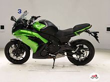 Мотоцикл KAWASAKI ER-6f (Ninja 650R) 2018, Зеленый