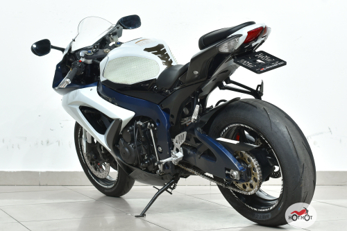 Мотоцикл SUZUKI GSX-R 750 2010, Белый фото 8