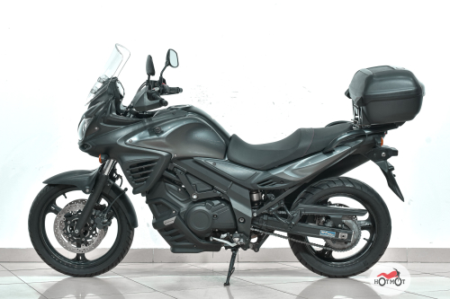 Мотоцикл SUZUKI V-Strom DL 650 2015, СЕРЫЙ фото 4