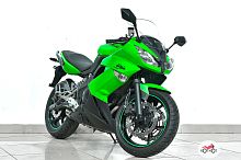 Мотоцикл KAWASAKI ER-4f (Ninja 400R) 2010, Зеленый